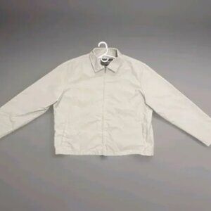 Vintage Style Eddie Bauer Men’s Large Ivory Coat/Jacket